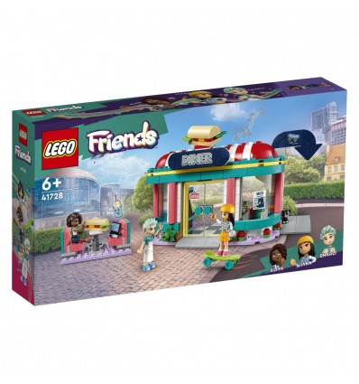 Lego® Friends 41728 Okrepčevalnica v središču Heartlaka