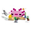 Lego® Minecraft® 21247 Hiša axolotl