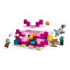 Lego® Minecraft® 21247 Hiša axolotl