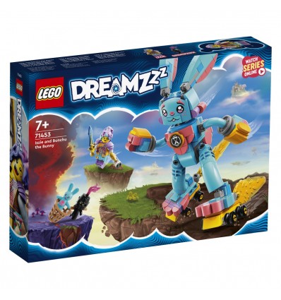 LEGO® Dreamzzz 71453 Izzie in zajček Bunchu