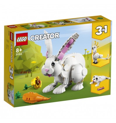Lego® Creator 31133 Beli zajec - 31133