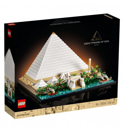 Lego® Architecture 21058 Velika piramida v Gizi
