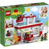 Lego® Duplo® 10970 Gasilska postaja in helikopter