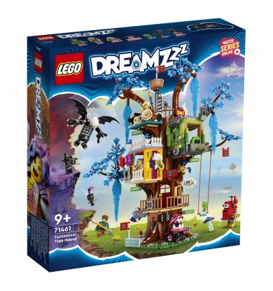 LEGO® Dreamzzz 71461 Fantastična drevesna hišica