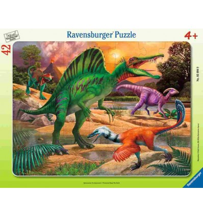 Sestavljanka Dinozavri 42d