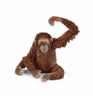 Orangutan 8,2cm x 6cm x 8cm