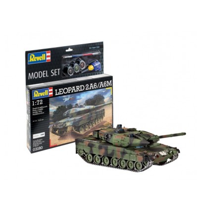 Model Set Leopard 2A6/A6M - 6050