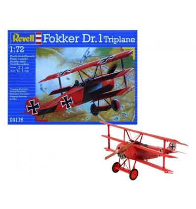Fokker Dr. 1 Triplane - 049