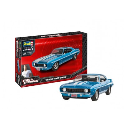 Model Set Fast & Furious 1969 Chevy Camaro Yenko - 6090 EOL