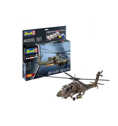 Model Set AH-64A Apache - 6050