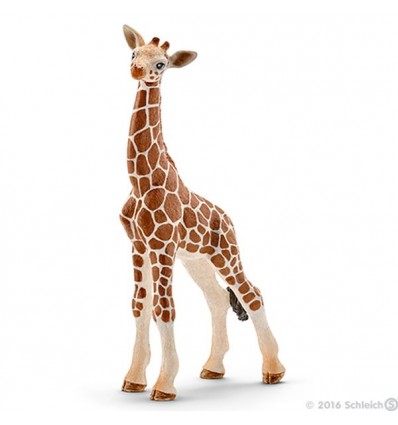 Žirafa, mladič 6,8cm x 3,5cm x 11,8cm