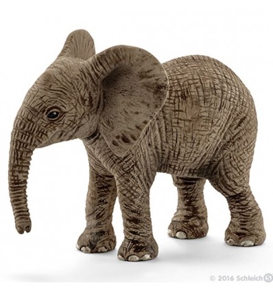 Slon Afriški, mladič 6,8cm x 3,5cm x 5,5cm