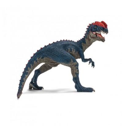 Dilophosaurus 15,5cm x 8,5cm x 11,5cm