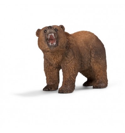 Medved, grizli 11cm x 4,5cm x 6,5cm