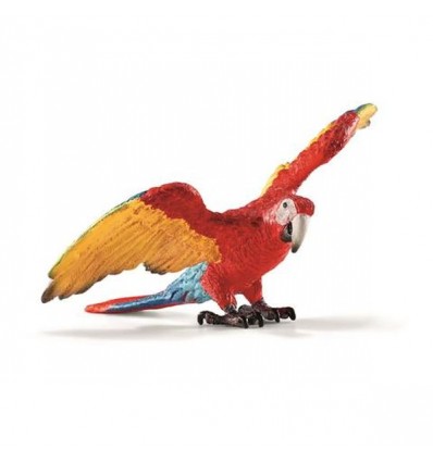 Macaw 9cm x 5cm x 9cm