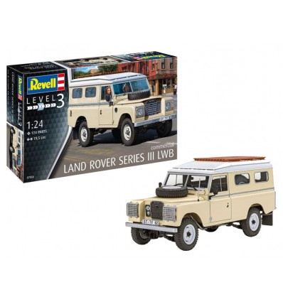 Land Rover Series III LWB (commercial) - 220