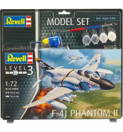 Model Set F-4J Phantom II - 6050