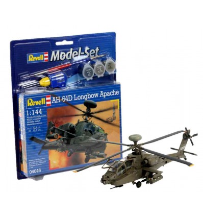 Model Set AH-64D Longbow Apache - 6030