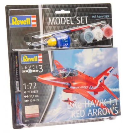 Model Set BAe Hawk T.1 Red Arrow - 6040