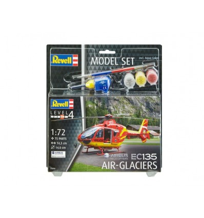 Model Set EC 135 Air-Glaciers - 6030