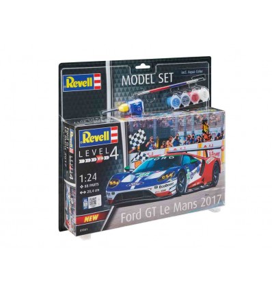 Model Set Ford GT - Le Mans - 6090