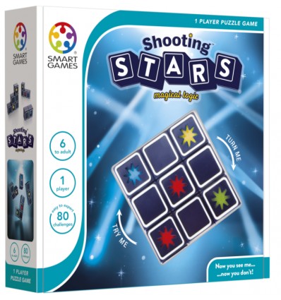 Smart Games Čarobne zvezde SG 092 EOL