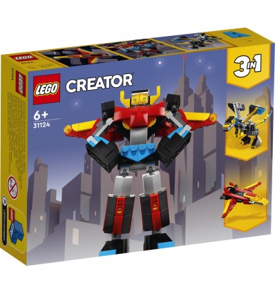 Lego® Creator 31124 Superrobot