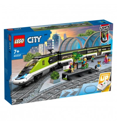 Lego® City 60337 Ekspresni potniški vlak