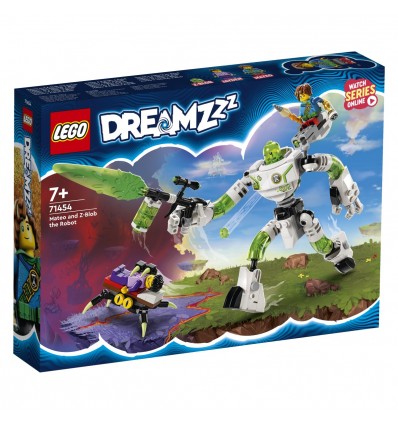 LEGO® Dreamzzz 71454 Mateo in robot Z-Blob