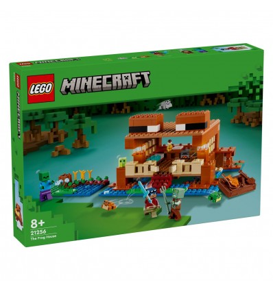 Lego® Minecraft® 21256 Žabja hiša