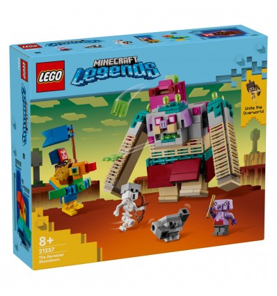 Lego® Minecraft® 21257 Končni obračun z Devourerjem