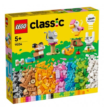 Lego® Classic 11034 Ustvarjalni ljubljenčki