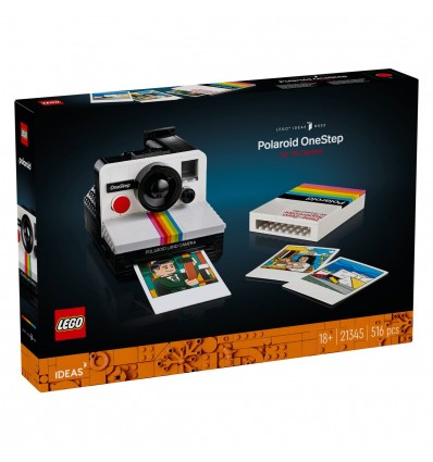 Lego Ideas 21345 Fotoaparat Polaroid OneStep SX-70