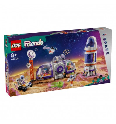 Lego® Friends 42605 Vesoljska postaja in raketa na Marsu