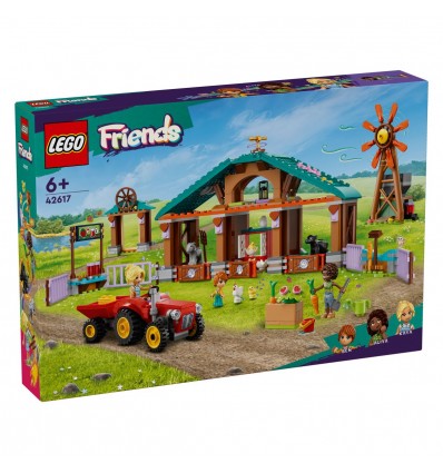 Lego® Friends 42617 Zatočišče za delovne živali