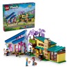 Lego® Friends 42620 Družinski hiši Ollyja in Paisley