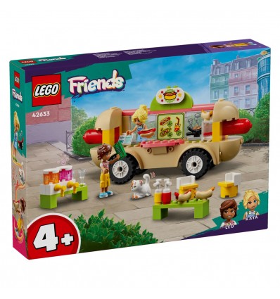 Lego® Friends 42633 Kombi z vročimi hrenovkami