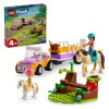 Lego® Friends 42634 Prikolica za konja in ponija