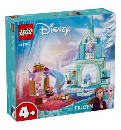 Lego® Disney Princess™ 43238 Ledeno kraljestvo Elzin grad iz Ledenega kraljestva