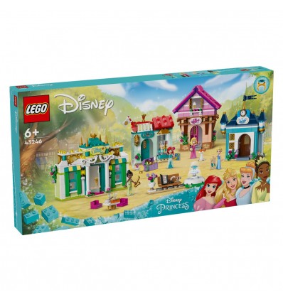 Lego® Disney Princess™ 43246 Disney dogodivščina princesk na tržnici