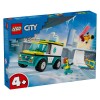 Lego® City 60403 Rešilni avto in bordar