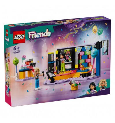 Lego® Friends 42610 Glasbena zabava s karaokejem