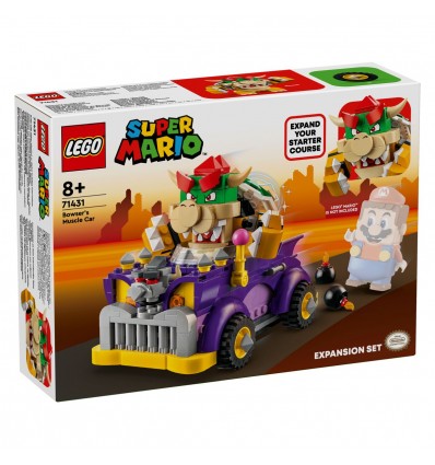 Lego® Super Mario™ 71431 Bowserjev avto – podaljšana steza