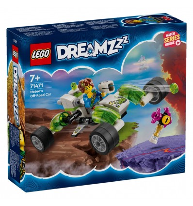 LEGO® Dreamzzz 71471 Mateov terenski avto