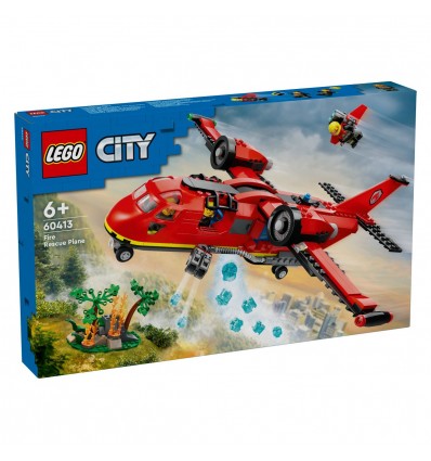 Lego® City 60413 Letalo za reševanje iz požarov