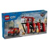 Lego® City 60414 Gasilska postaja z gasilskim vozilom