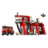 Lego® City 60414 Gasilska postaja z gasilskim vozilom