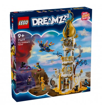 LEGO® Dreamzzz 71477 Sandmanov stolp