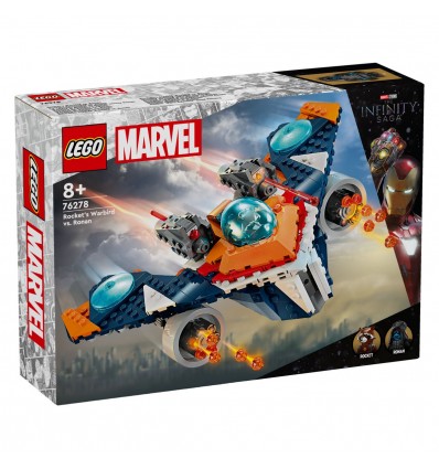 Lego® Super Heroes 76278 Rocketov Warbird proti Ronanu