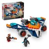 Lego® Super Heroes 76278 Rocketov Warbird proti Ronanu